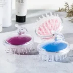 Head Scalp Massage & Shampoo Brush | Soft Silicone Bath Brush | Deep Cleansing & Relaxing Scalp Care | Random Colors - Image 5