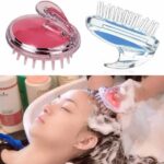Head Scalp Massage & Shampoo Brush | Soft Silicone Bath Brush | Deep Cleansing & Relaxing Scalp Care | Random Colors - Image 3