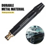 Metal High-Pressure Adjustable Nozzle Water Spray Gun | Heavy-Duty Brass Hose Sprayer for Cleaning & Watering - Image 8