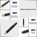 Metal High-Pressure Adjustable Nozzle Water Spray Gun | Heavy-Duty Brass Hose Sprayer for Cleaning & Watering - Image 3