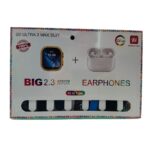 i20 Ultra Max Suit Smartwatch & Earbuds Combo | 10-in-1 Set with 7 Straps | Random Colors - Image 3