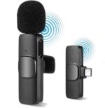 K8 Type-C Wireless Lavalier Microphone | Portable Noise-Cancelling | Mic for Android, Vlogging & Live Streaming - Image 5