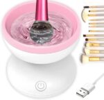 Electric Makeup Brush Cleaner Machine | Automatic USB Rechargeable Brush Washer | Gentle Silicone Cleaning - Image 7