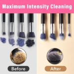 Electric Makeup Brush Cleaner Machine | Automatic USB Rechargeable Brush Washer | Gentle Silicone Cleaning - Image 6
