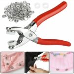 Metal Hand Press Tich Button Fixer Machine with 25 Snap Buttons | Durable & Easy-to-Use DIY Tool - Image 5