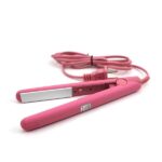 Mini Portable Ceramic Hair Straightener & Curler | Frizz-Free Smooth Hair | Random Color - Image 5