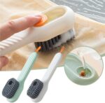 Shoe Brush with Liquid Dispensing | Multi-Purpose Cleaning Tool - Image 5