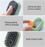 Shoe Brush with Liquid Dispensing | Multi-Purpose Cleaning Tool - Image 4