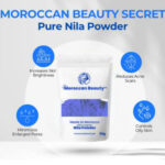 Moroccan Beauty Blue Nila Powder 50g | Skin Whitening, Anti-Inflammatory & Hydrating - Image 6