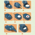 Pack of 2 | 10-Piece Multi-Function Spit Bone Plate Set + 2-in-1 Dumpling & Samosa Maker | Premium Food-Grade Kitchen Set | Random Colors - Image 7