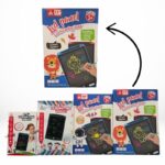 12-Inch Multi-Color LCD Writing Tablet | Top Quality | Reusable Drawing & Note-Taking Tool for Kids  | Random Colors - Image 2