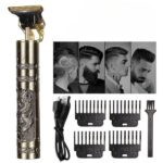 Professional T9 Trimmer | Metal Body | Hair & Beard Trimmer | Precision Grooming Tool - Image 3