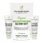 Brightening Glow Kit by The Health Healer | Face Wash, Scrub & Night Cream Set - Image 3