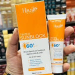 Haya Tinted Sunblock SPF 60+ | Natural Tint | Broad Spectrum UV Protection | Lightweight & Non-Greasy - Image 6