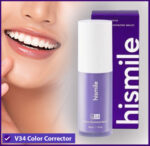 Hismile V34 Teeth Whitening Color Corrector Serum | Instant Brightening Solution 30ml - Image 10