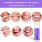 Hismile V34 Teeth Whitening Color Corrector Serum | Instant Brightening Solution 30ml - Image 8