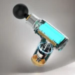 Portable Deep Tissue Massage Gun | Adjustable Speeds | Lightweight, Quiet & Ergonomic - Image 5