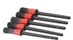 Car Detailing Brushes, Set of 5