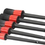Car Detailing Brushes, Set of 5