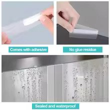 Self-Adhesive Silicone Door & Window Seal, 5m - detail view