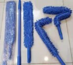 Flexible Microfiber Fan Duster with Handle