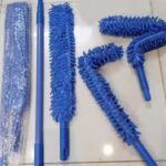 Flexible Microfiber Fan Duster with Handle