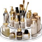 360° Rotating Makeup Organizer Tray