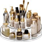 360° Rotating Makeup Organizer Tray