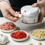 Manual Pull-String Vegetable Chopper