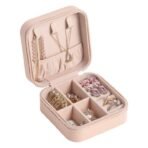 Compact Travel Jewellery Case — Random Colour – detail
