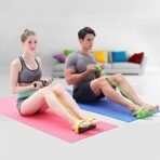 Foot-Pedal Resistance Exerciser, Random Colour