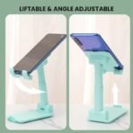 Adjustable Foldable Desktop Phone Stand - detail view