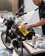 Dual-Sided Microfiber Car & Bike Cleaning Cloth