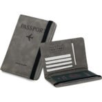 Passport Travel Wallet & Document Organizer