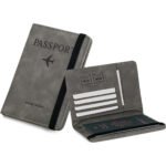 Passport Travel Wallet & Document Organizer