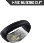 Stainless Steel Garlic Press Rocker