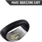 Stainless Steel Garlic Press Rocker