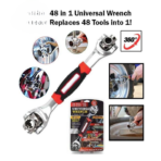 Multi-Size Rotating-Head Wrench – detail