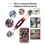 Multi-Size Rotating-Head Wrench – detail