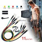 Resistance Tube Workout Set, 11 Pieces