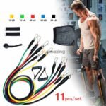 Resistance Tube Workout Set, 11 Pieces