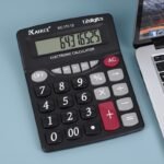 12-Digit Desktop Calculator