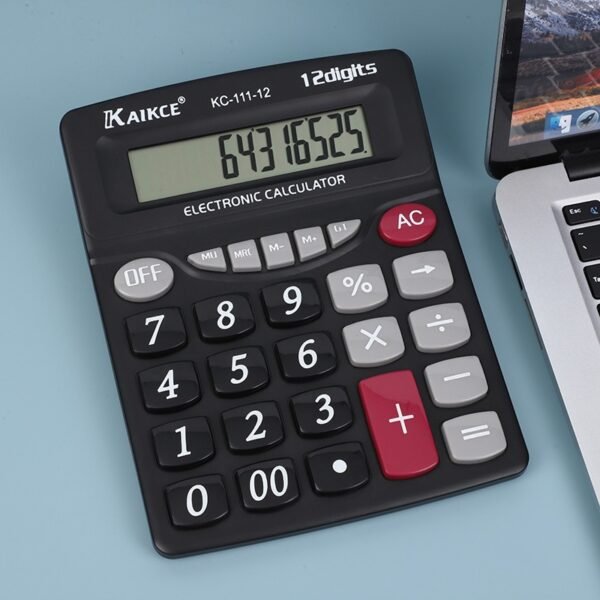 12-Digit Desktop Calculator