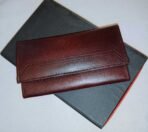 Classic Foldover Clutch Wallet