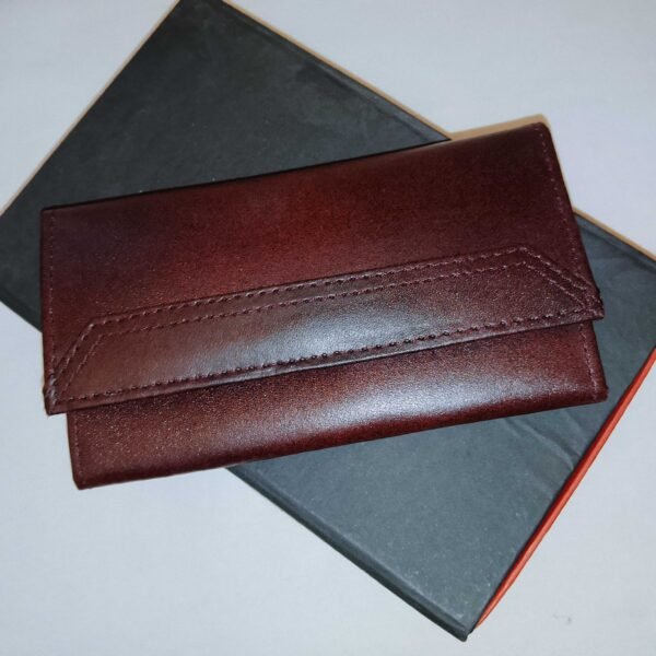 Classic Foldover Clutch Wallet
