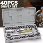 40-Piece Socket & Screwdriver Tool Set – detail