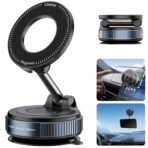360° Magnetic Car Phone Mount with Suction Base – detail
