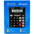 12-Digit Desktop Calculator – detail
