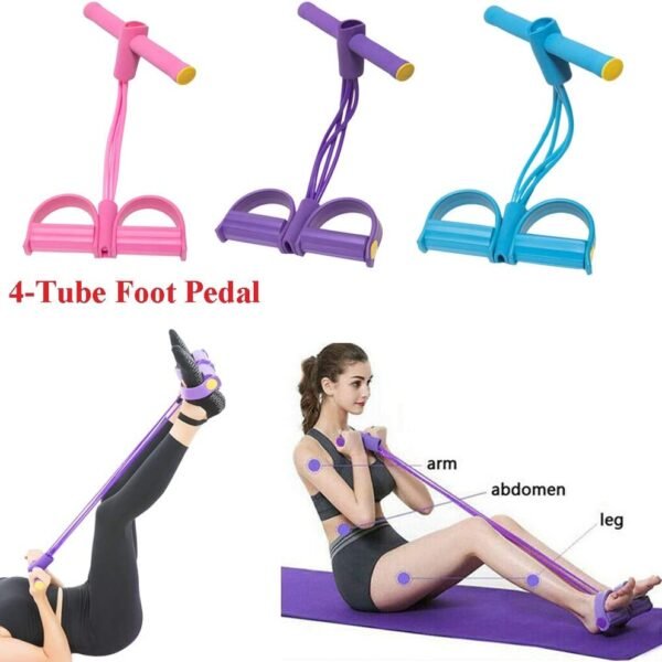 Foot-Pedal Resistance Exerciser, Random Colour – detail