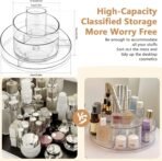 360° Rotating Makeup Organizer Tray - detail view